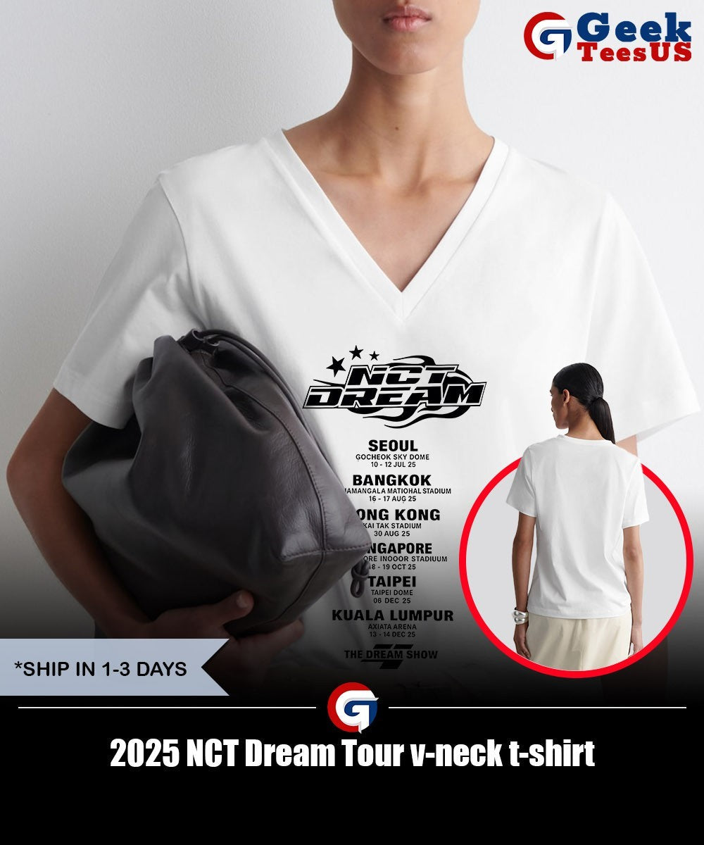 2025 NCT Dream Tour shirt
