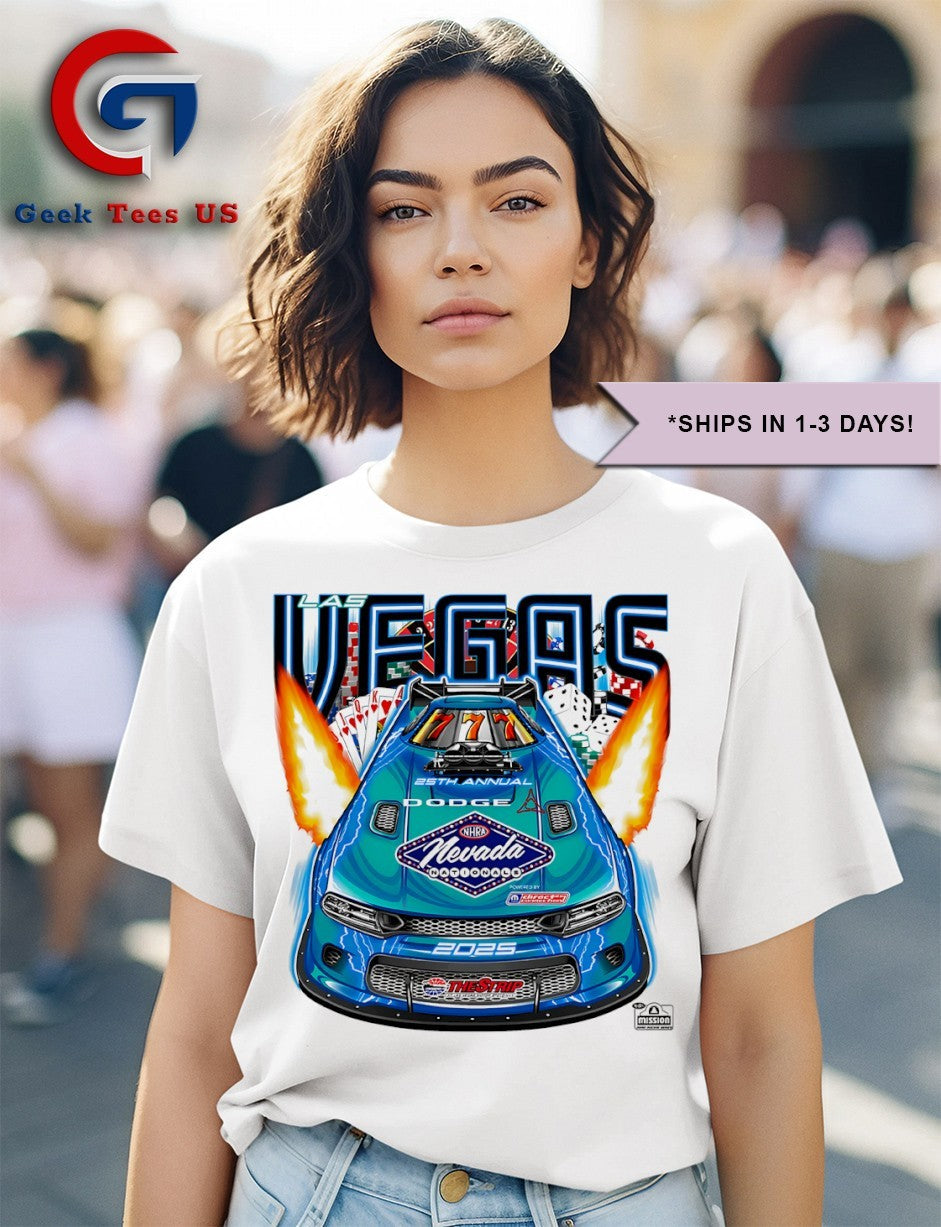 2025 NHRA Nevada Nationals Event shirt