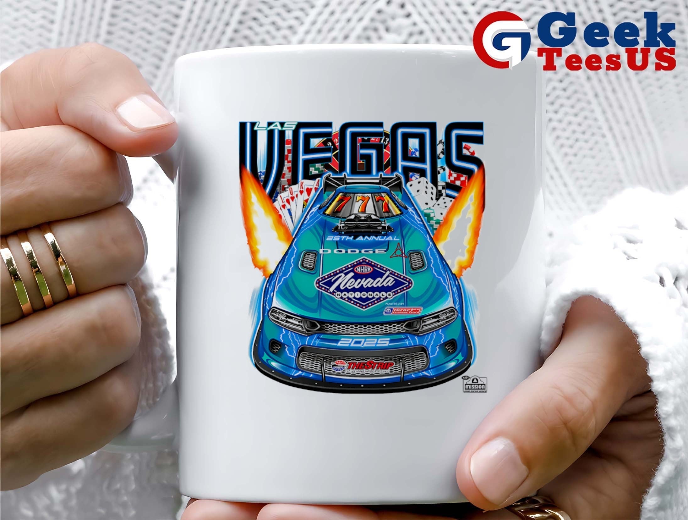 2025 NHRA Nevada Nationals Event shirt