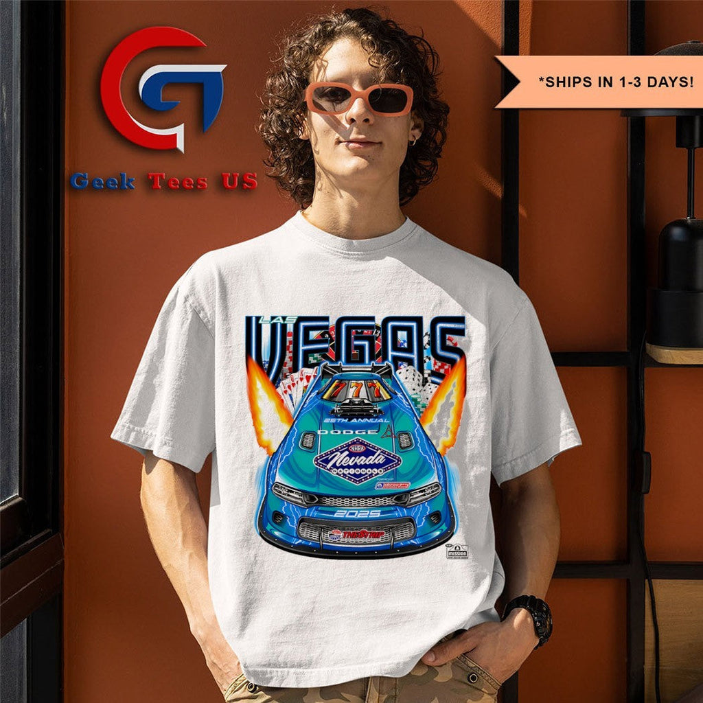 2025 NHRA Nevada Nationals Event shirt