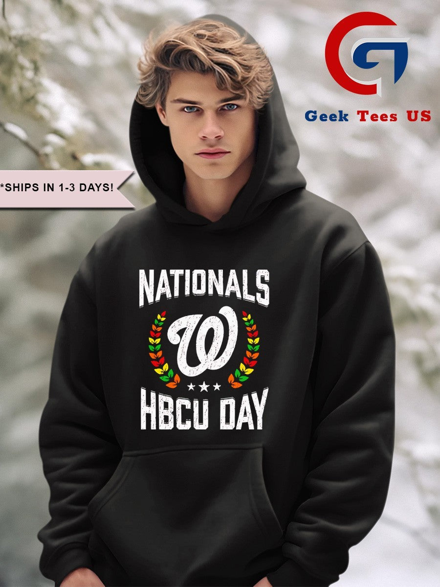 2025 Nationals HBCU Day shirt