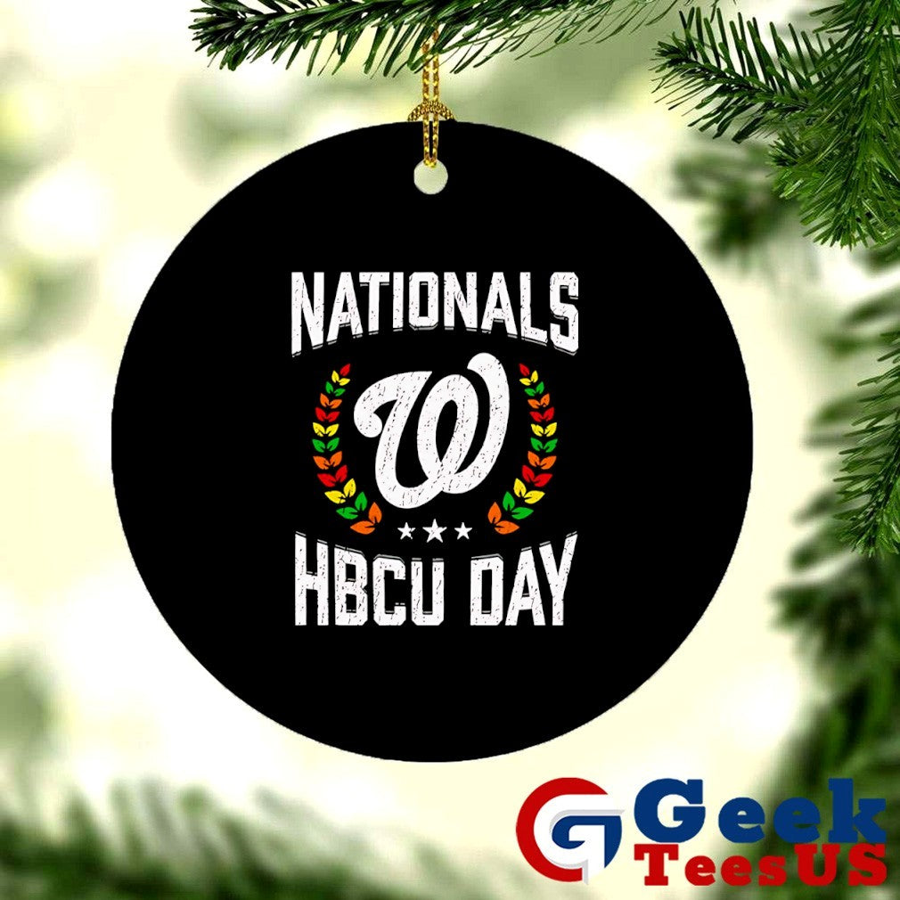 2025 Nationals HBCU Day shirt