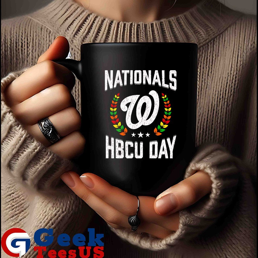 2025 Nationals HBCU Day shirt