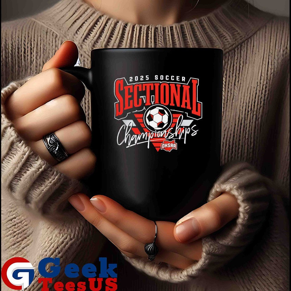 2025 OHSAA Soccer Sectional Championships shirt