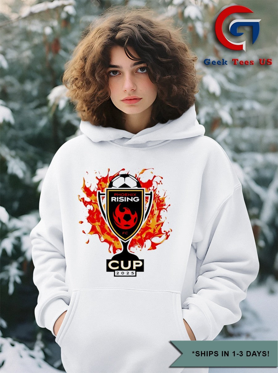 2025 Phoenix Rising Cup shirt