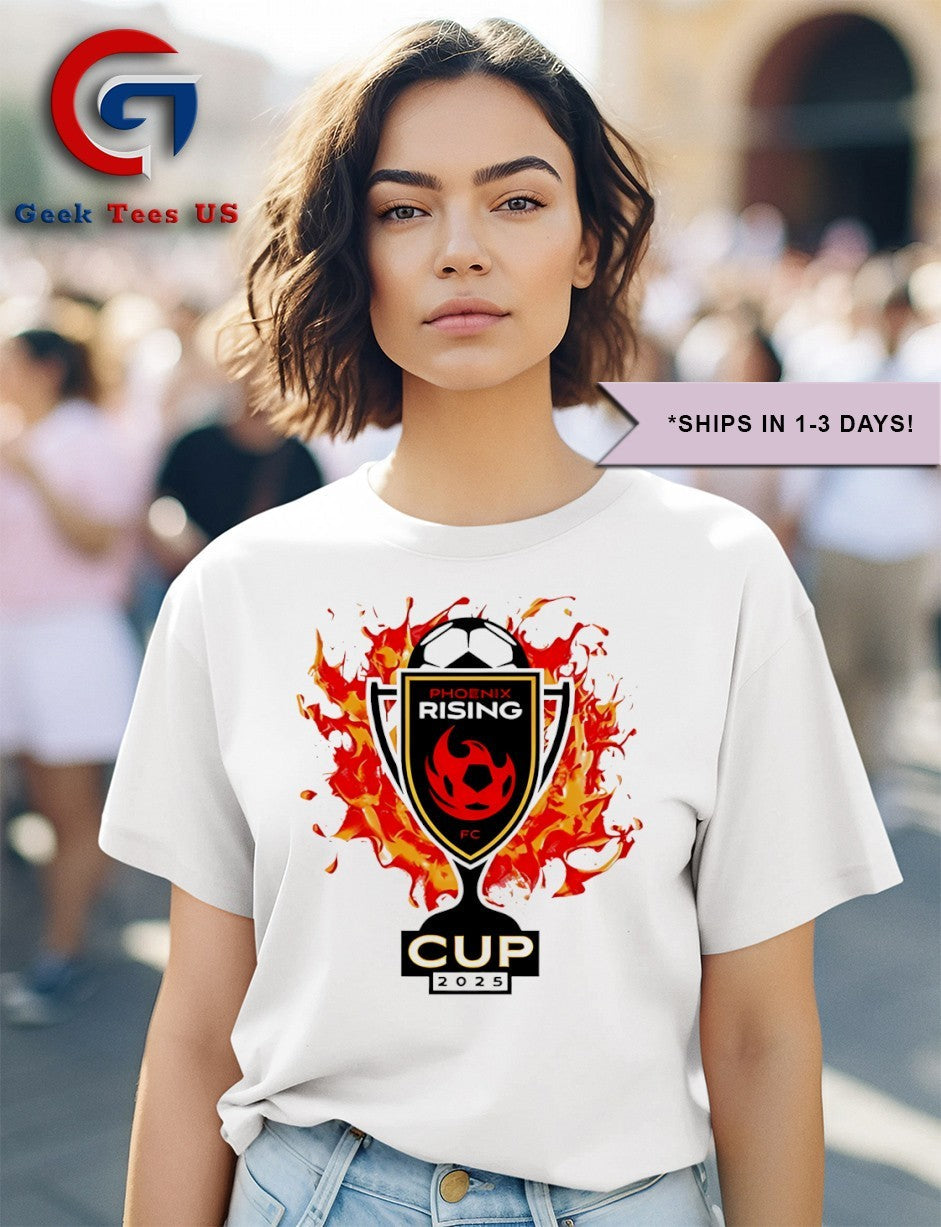 2025 Phoenix Rising Cup shirt