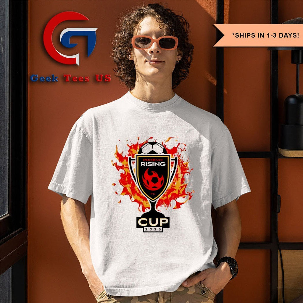 2025 Phoenix Rising Cup shirt