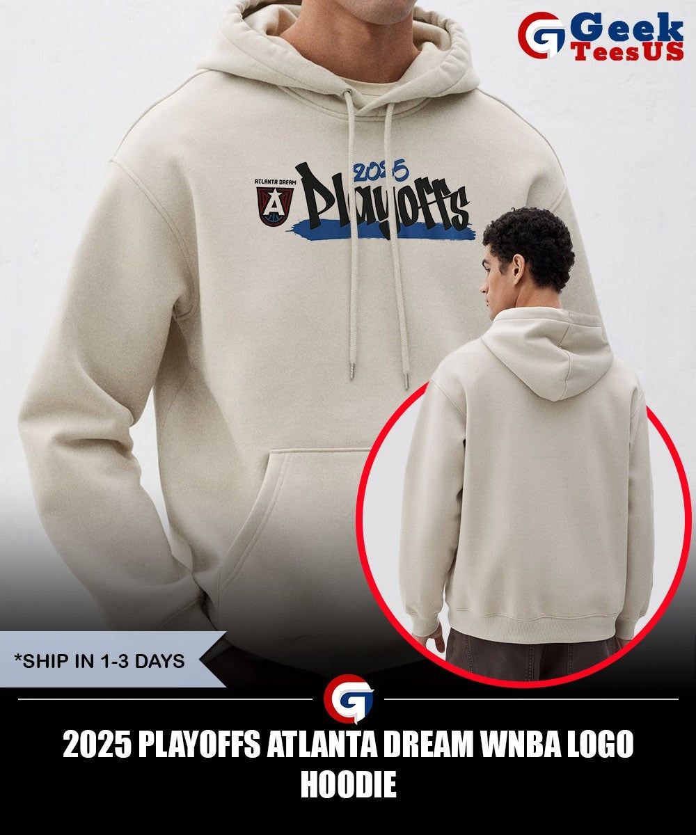 2025 Playoffs Atlanta Dream WNBA logo shirt