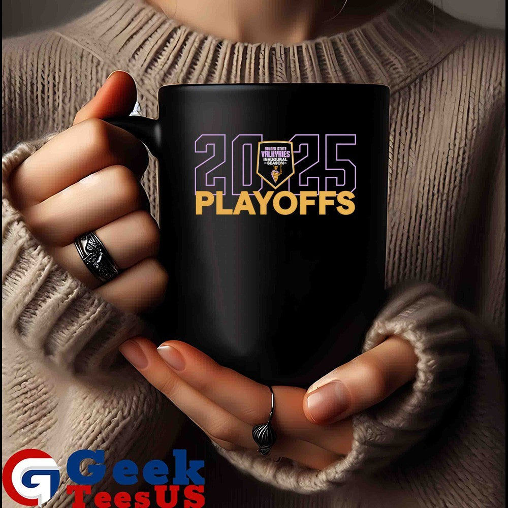 2025 Playoffs Golden State Valkyries WNBA Inaugural Season logo shirt