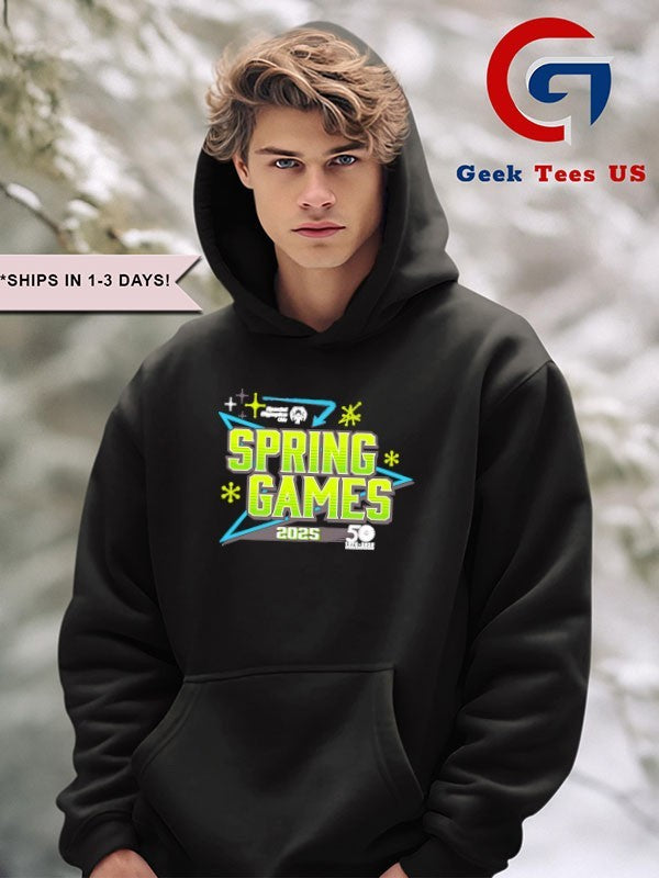 2025 SOOH Spring Games logo shirt