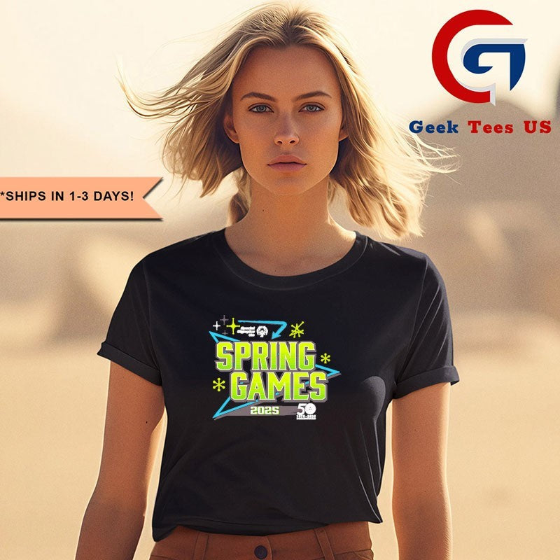 2025 SOOH Spring Games logo shirt