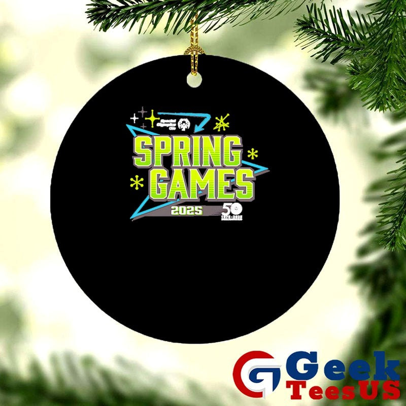 2025 SOOH Spring Games logo shirt