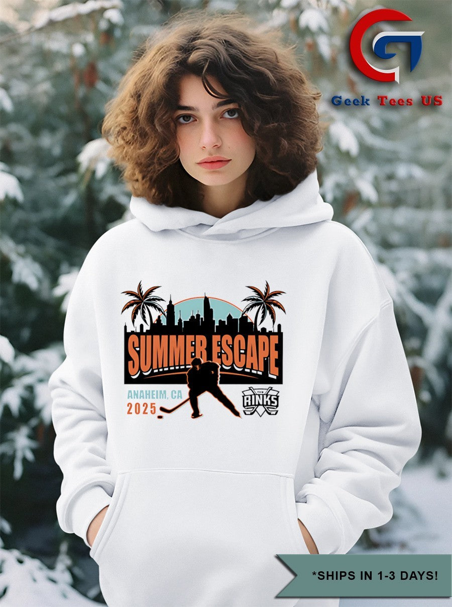 2025 Summer Escape hockey shirt