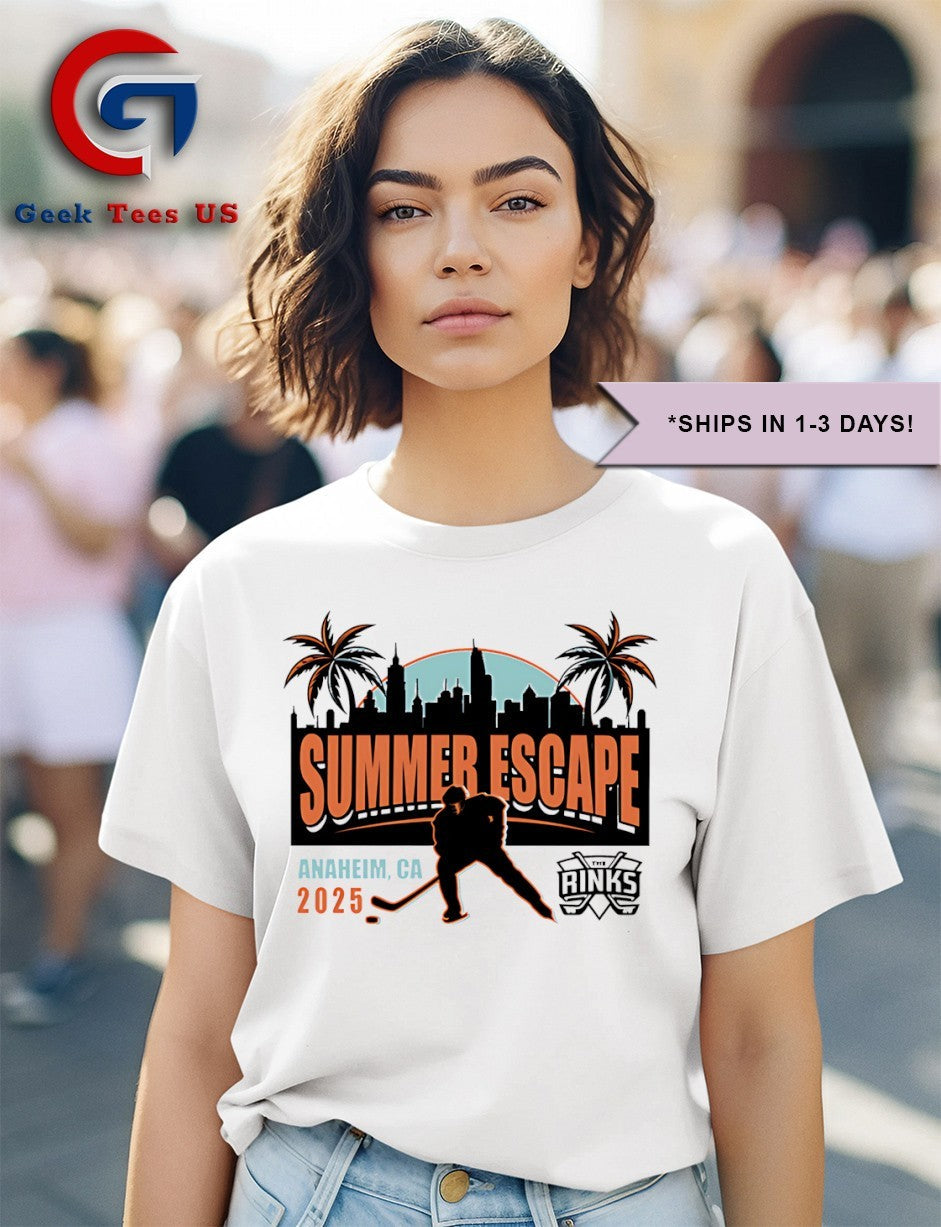 2025 Summer Escape hockey shirt