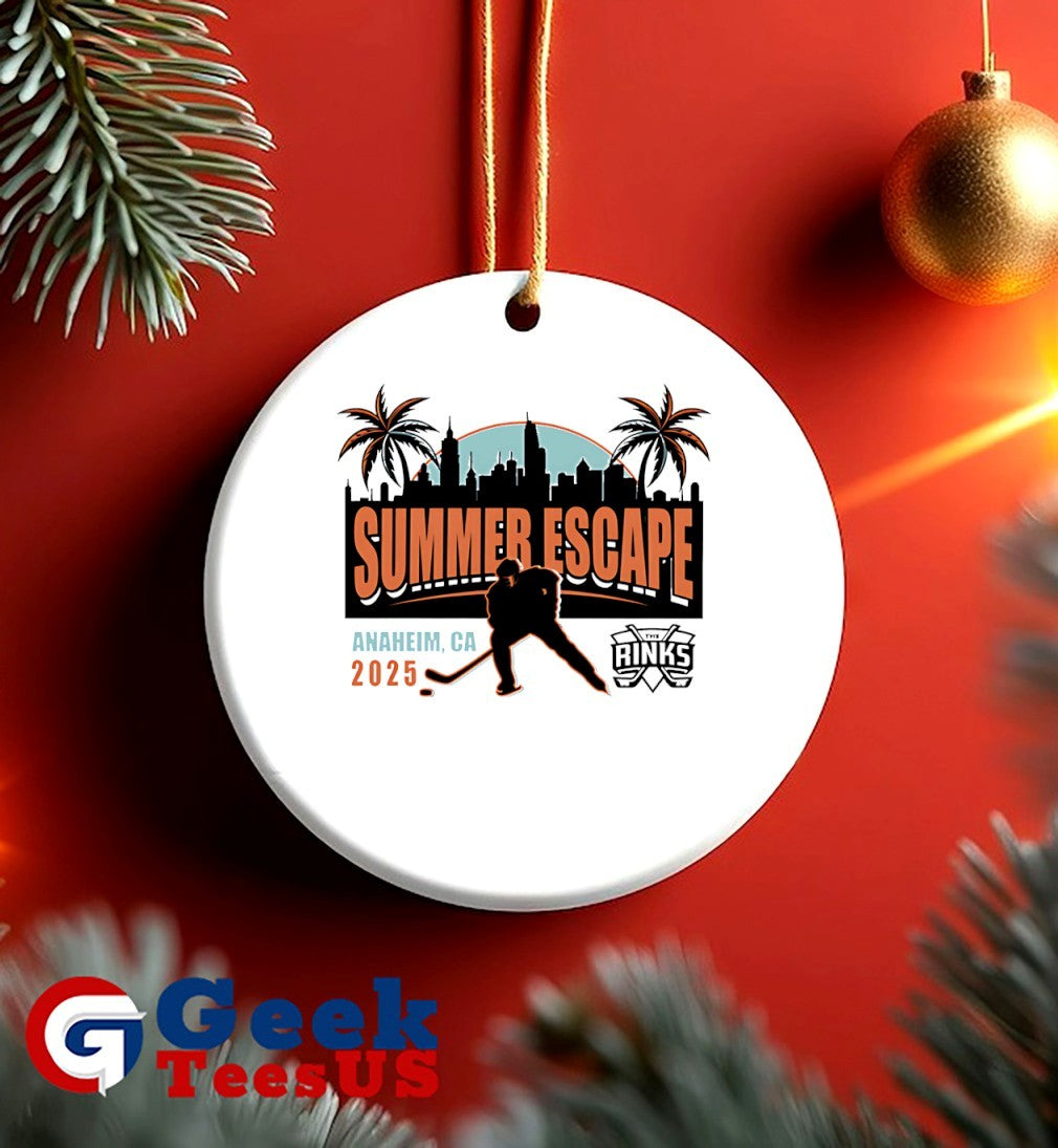 2025 Summer Escape hockey shirt