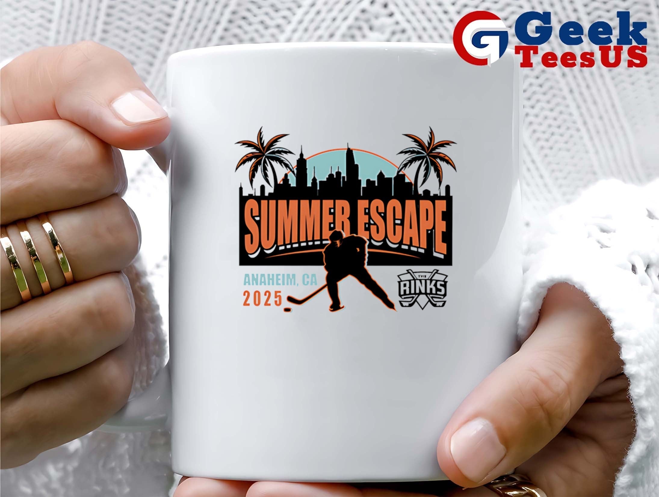 2025 Summer Escape hockey shirt
