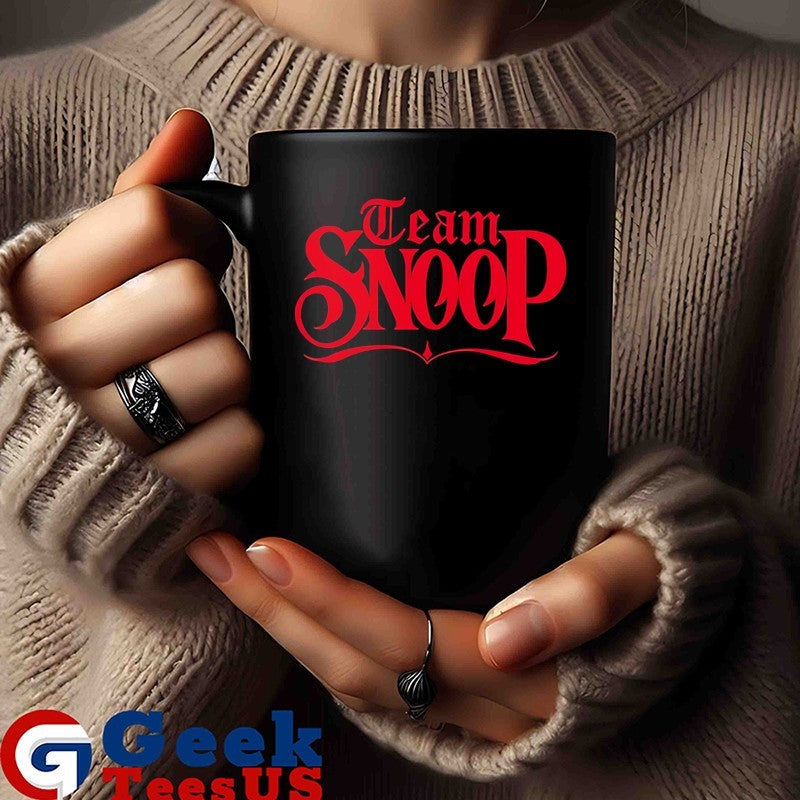 2025 The Voice Team Snoop shirt