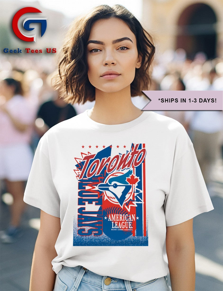 2025 Toronto Blue Jays MLB American League Champions World Series shirt