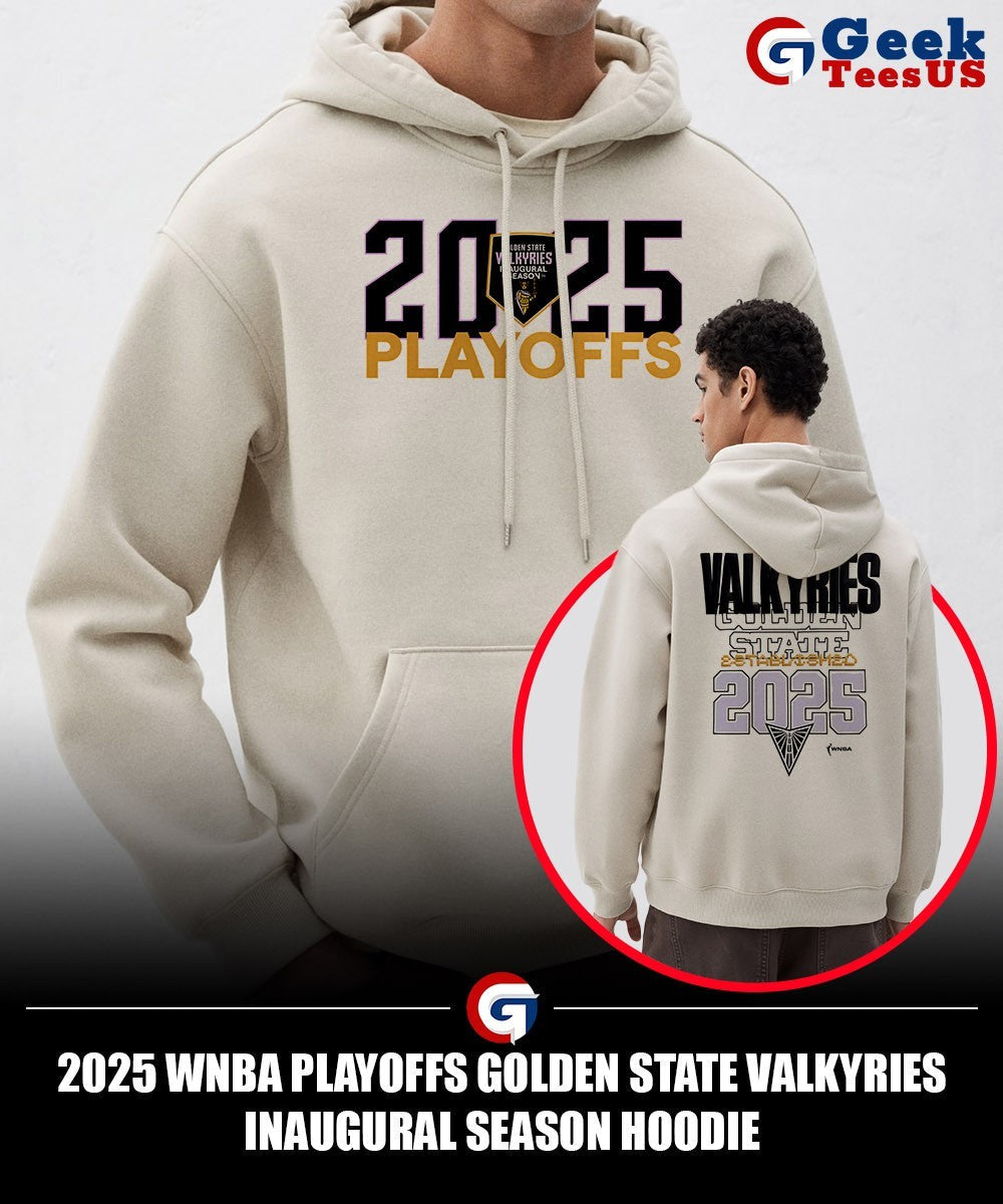 2025 WNBA Playoffs Golden State Valkyries Inaugural Season shirt