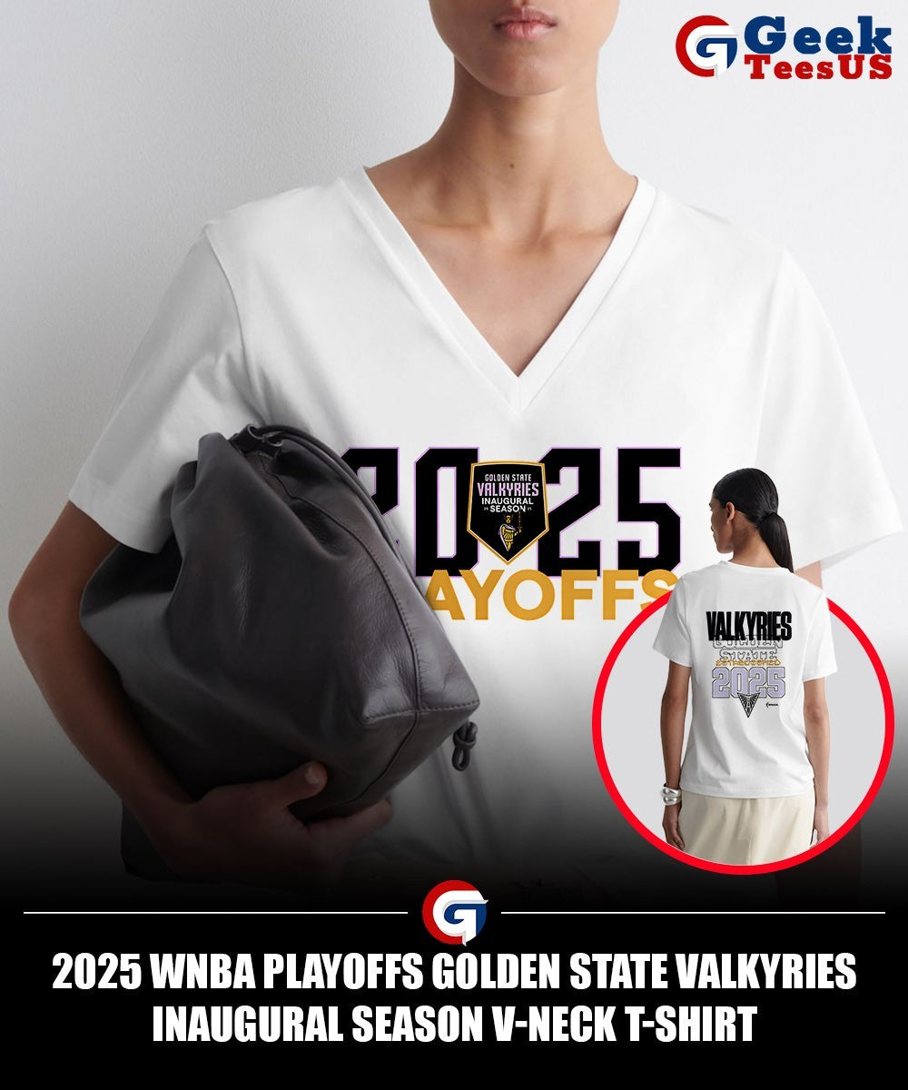 2025 WNBA Playoffs Golden State Valkyries Inaugural Season shirt