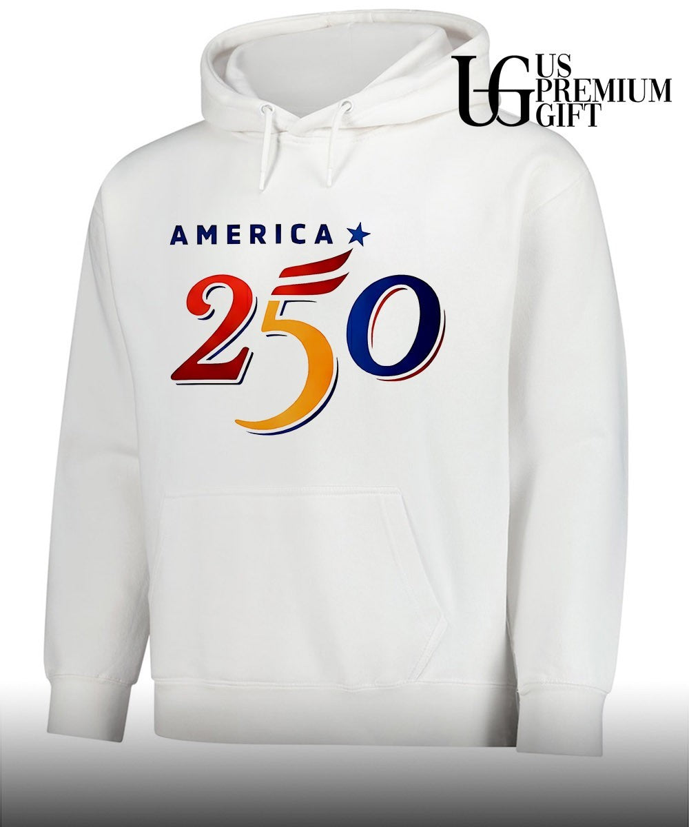 2026 America 250 logo shirt