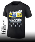 2026 Atlantic Division Champions Buffalo Sabres hockey shirt