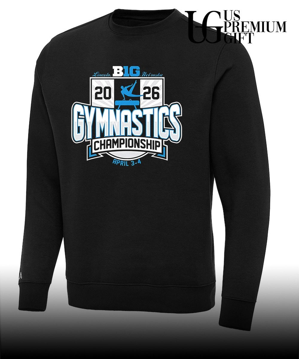 2026 Big Ten Men’s Gymnastics Championships shirt