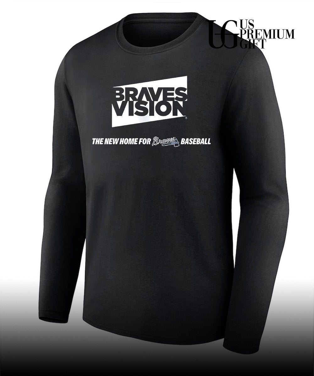 2026 BravesVision The New Home For Atlanta Braves Baseball shirt
