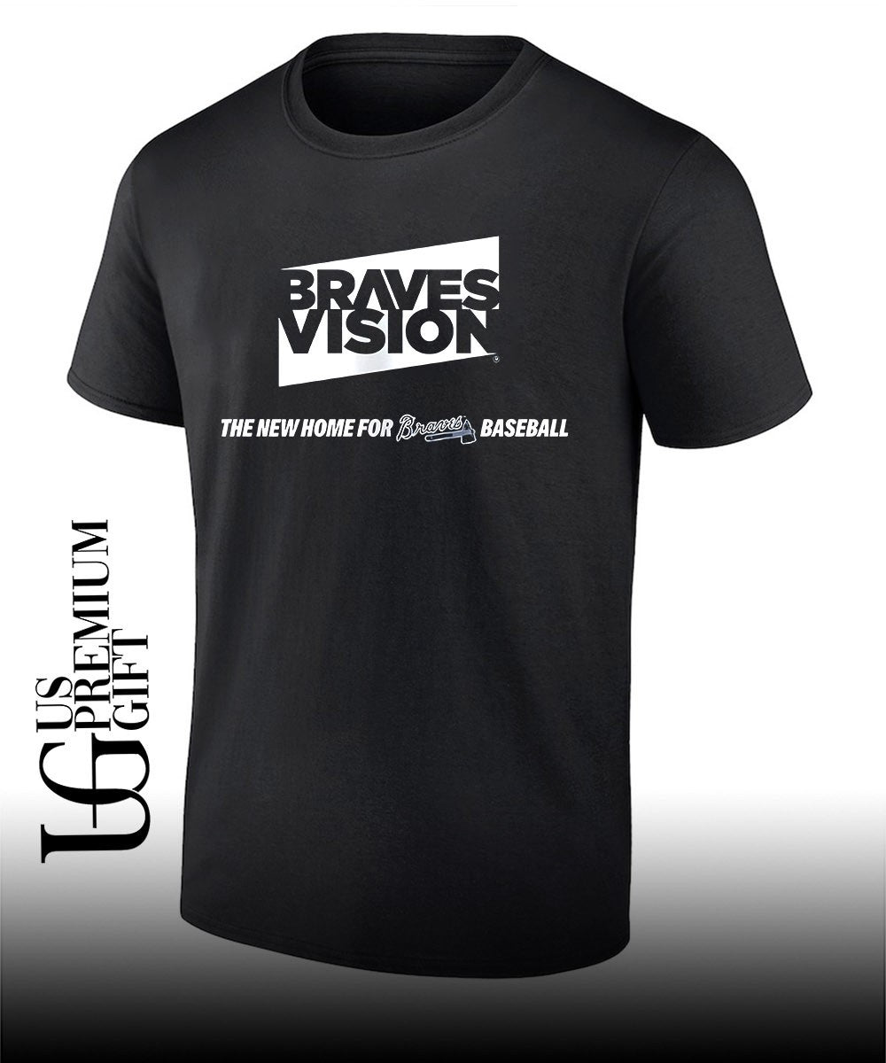 2026 BravesVision The New Home For Atlanta Braves Baseball shirt