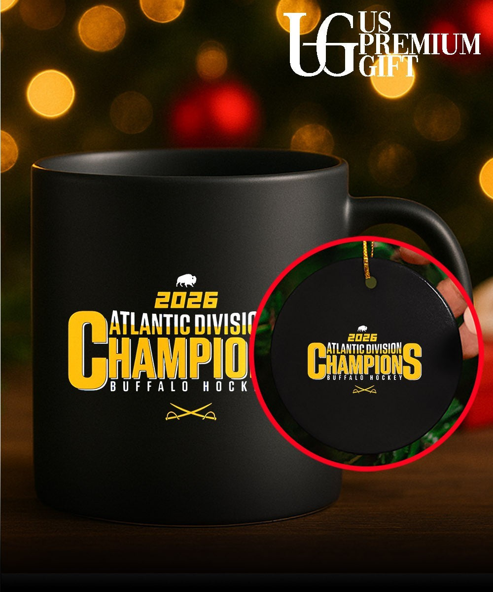 2026 Buffalo Sabres hockey Atlantic Division Champions shirt