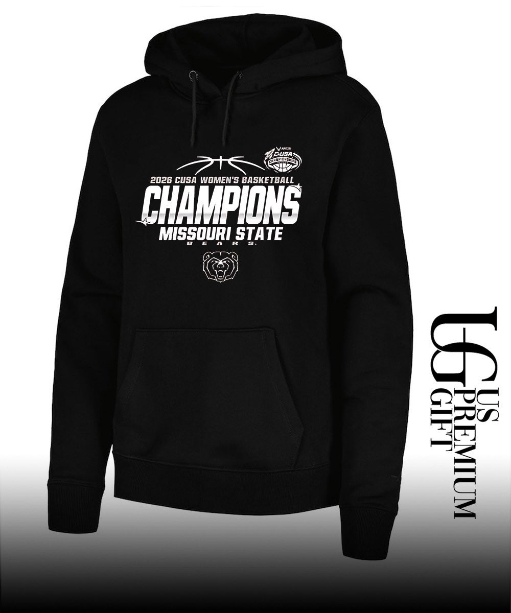 2026 CUSA Women’s Basketball Champions Missouri State Bears shirt
