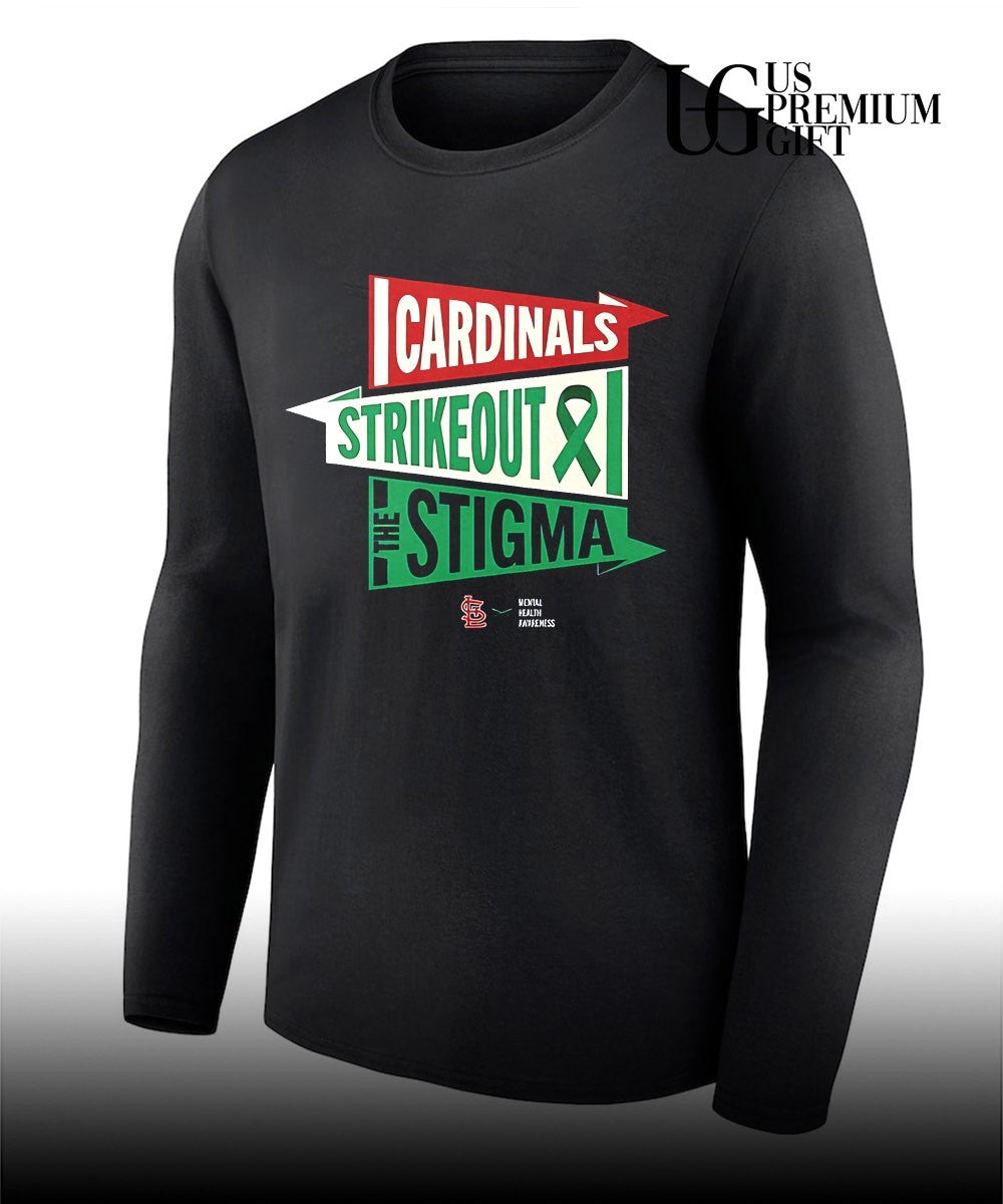 2026 Cardinals Mental Health Awareness Day shirt