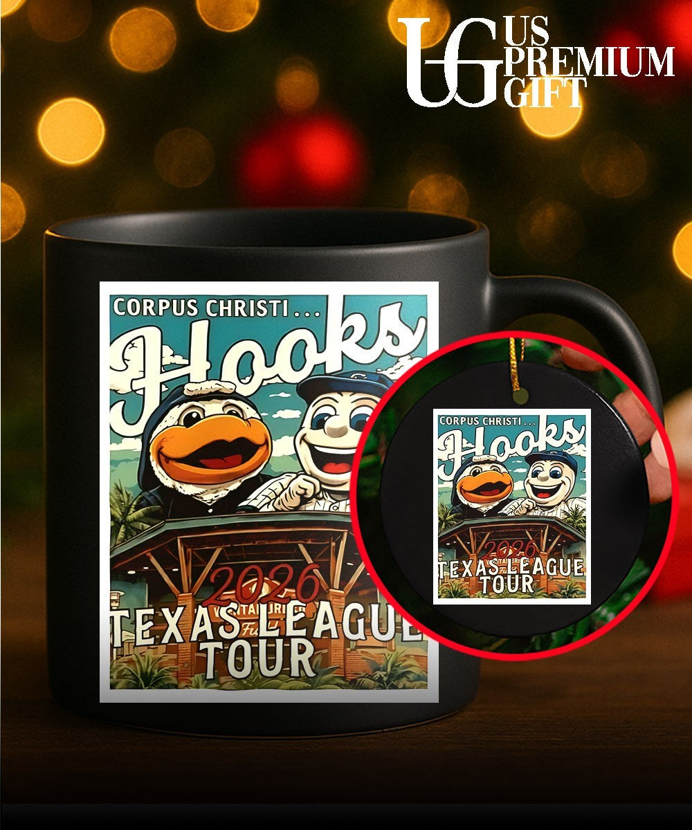 2026 Corpus Christi Hooks Opening Night Texas League Tour shirt