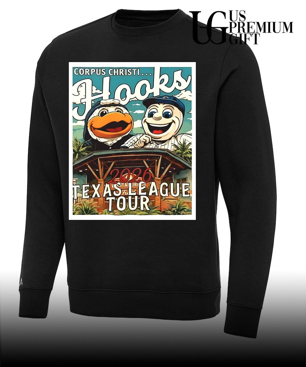 2026 Corpus Christi Hooks Opening Night Texas League Tour shirt