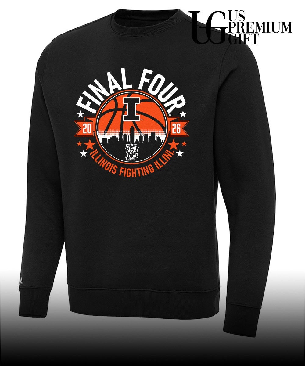 2026 Final Four Illinois Fighting Illini basketball March Madness shirt