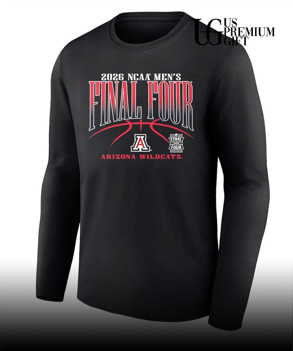2026 Final Four NCAA Arizona Wildcats basketball Calm Night shirt