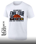 2026 Final Four NCAA Men’s basketball 4 Team April Indianapolis shirt