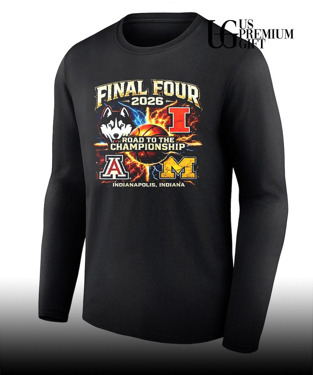 2026 Final Four Showtime Indianapolis Fan shirt