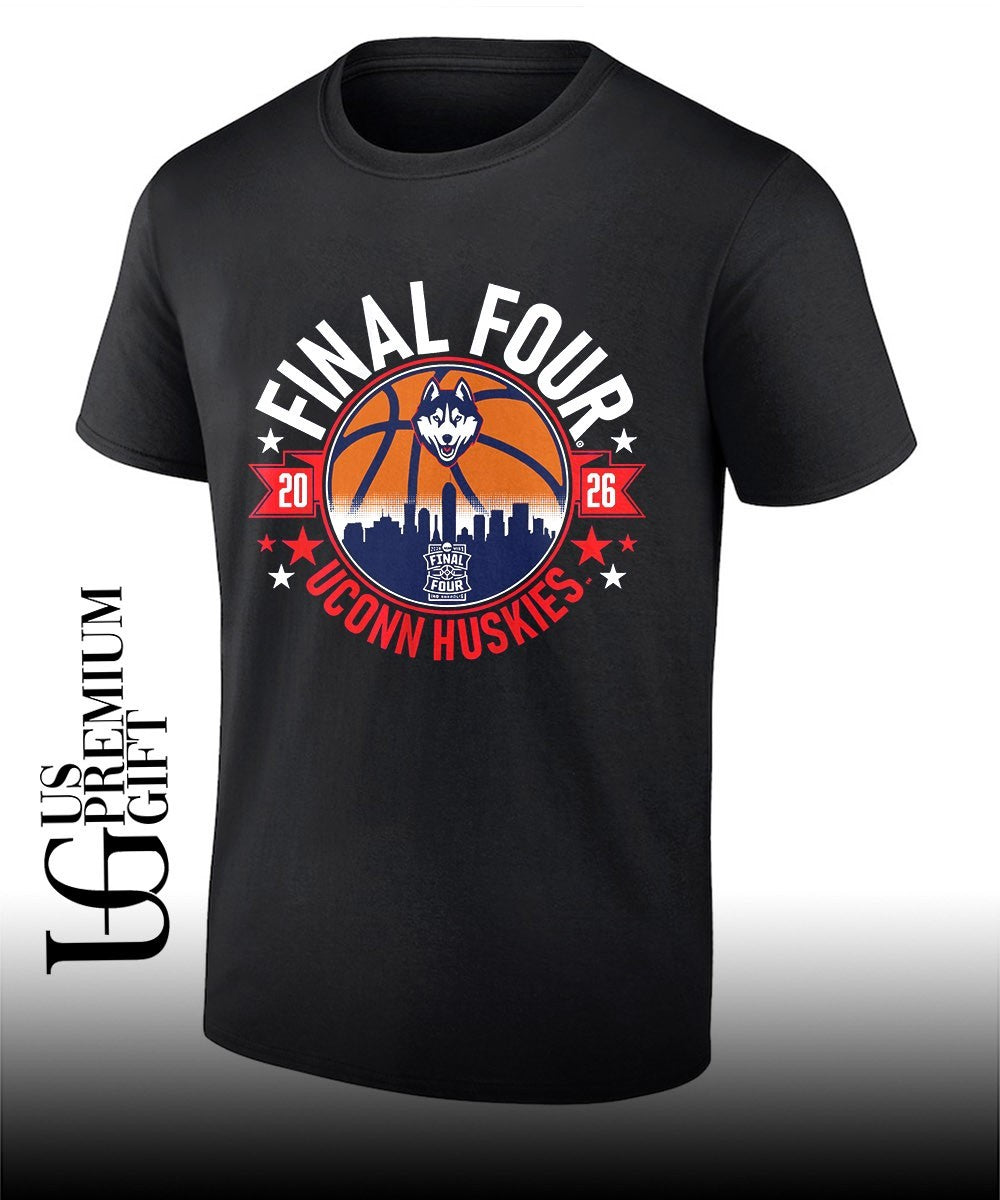 2026 Final Four UConn Huskies basketball March Madness shirt