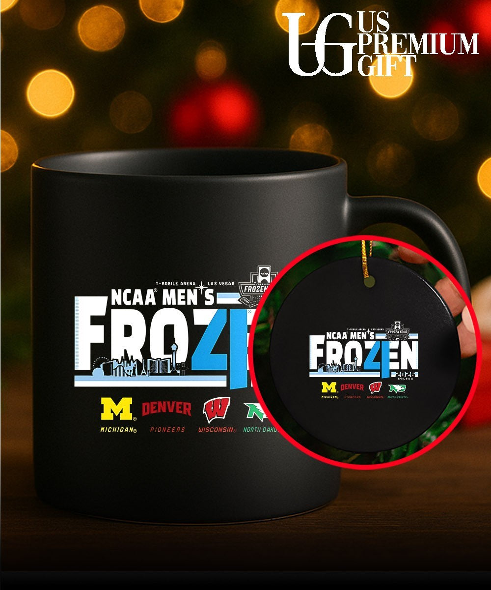 2026 Frozen Four NCAA Men’s Hockey 4 Team shirt