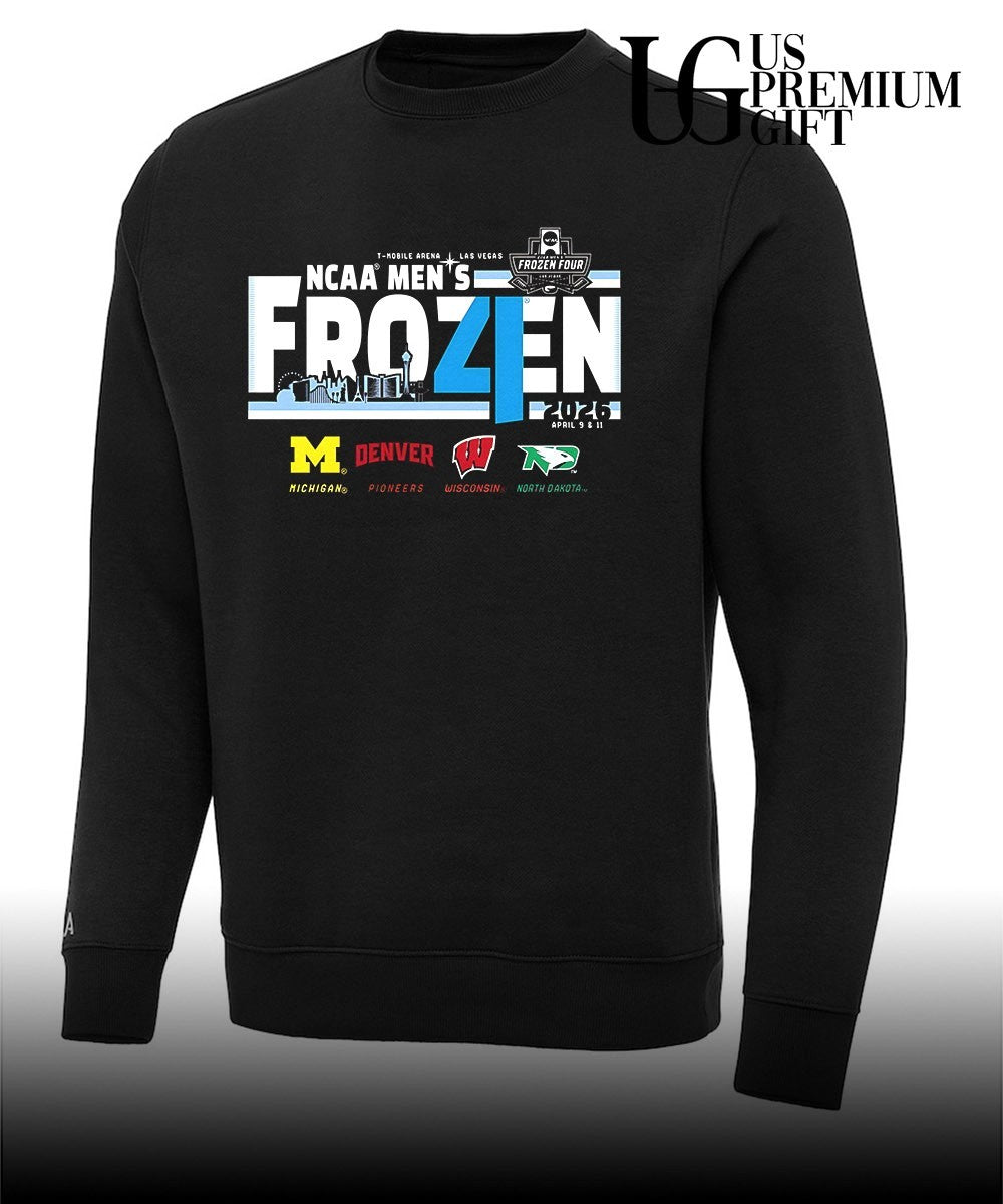 2026 Frozen Four NCAA Men’s Hockey 4 Team shirt