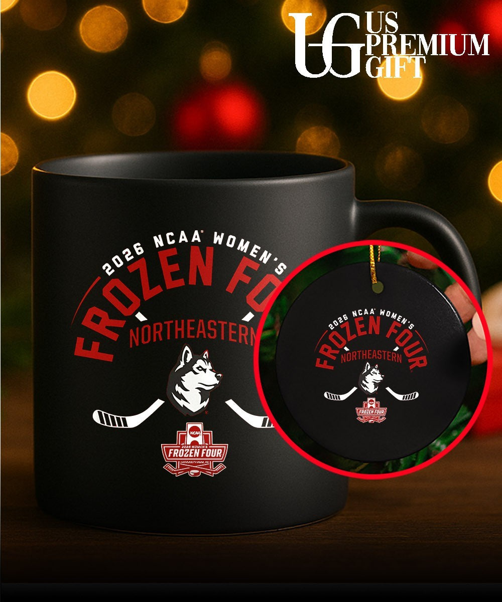 2026 Frozen Four Northeastern Huskies NCAA Women’s hockey shirt