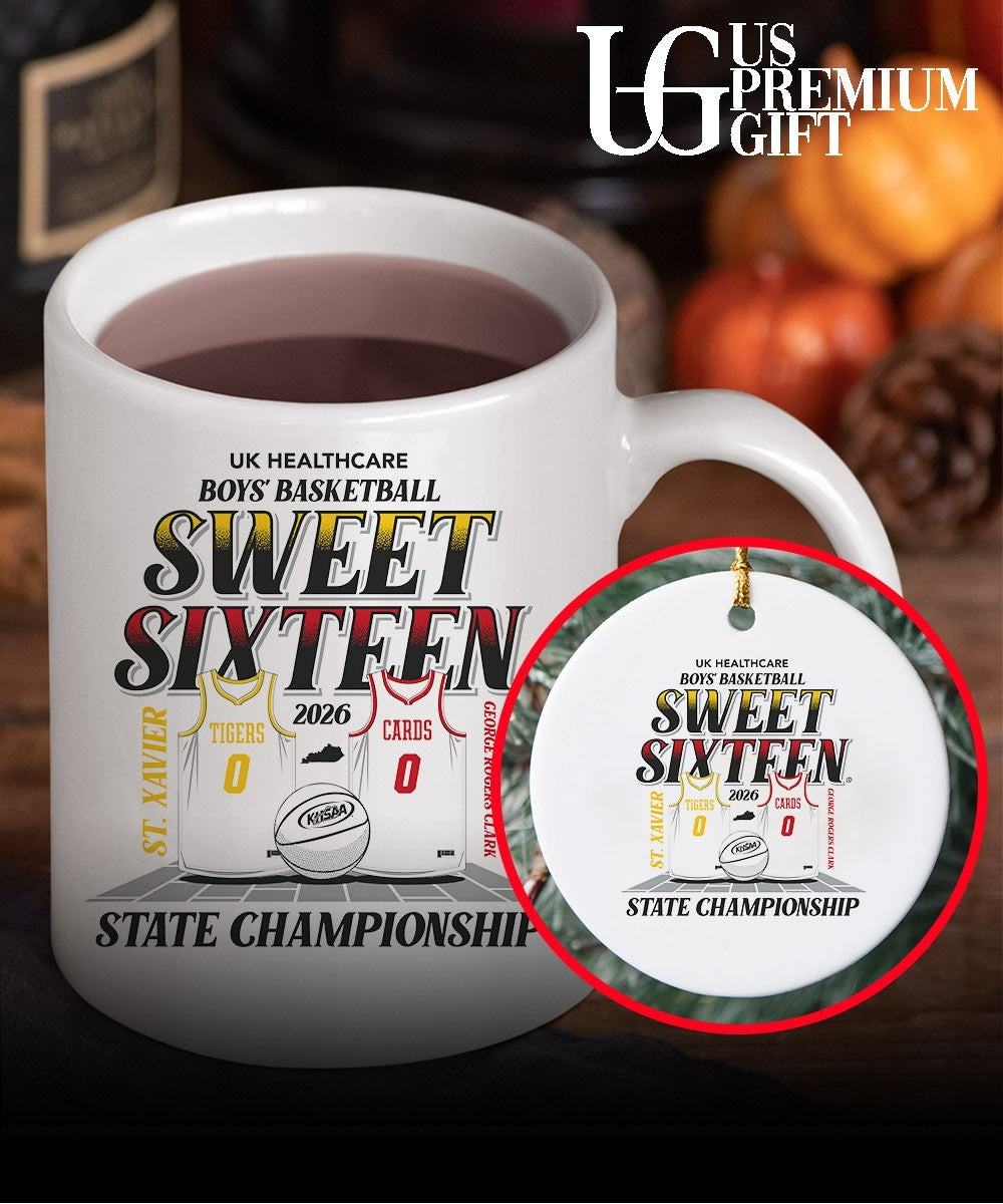 2026 KHSAA Boys Basketball Sweet 16 H2H State Championships shirt