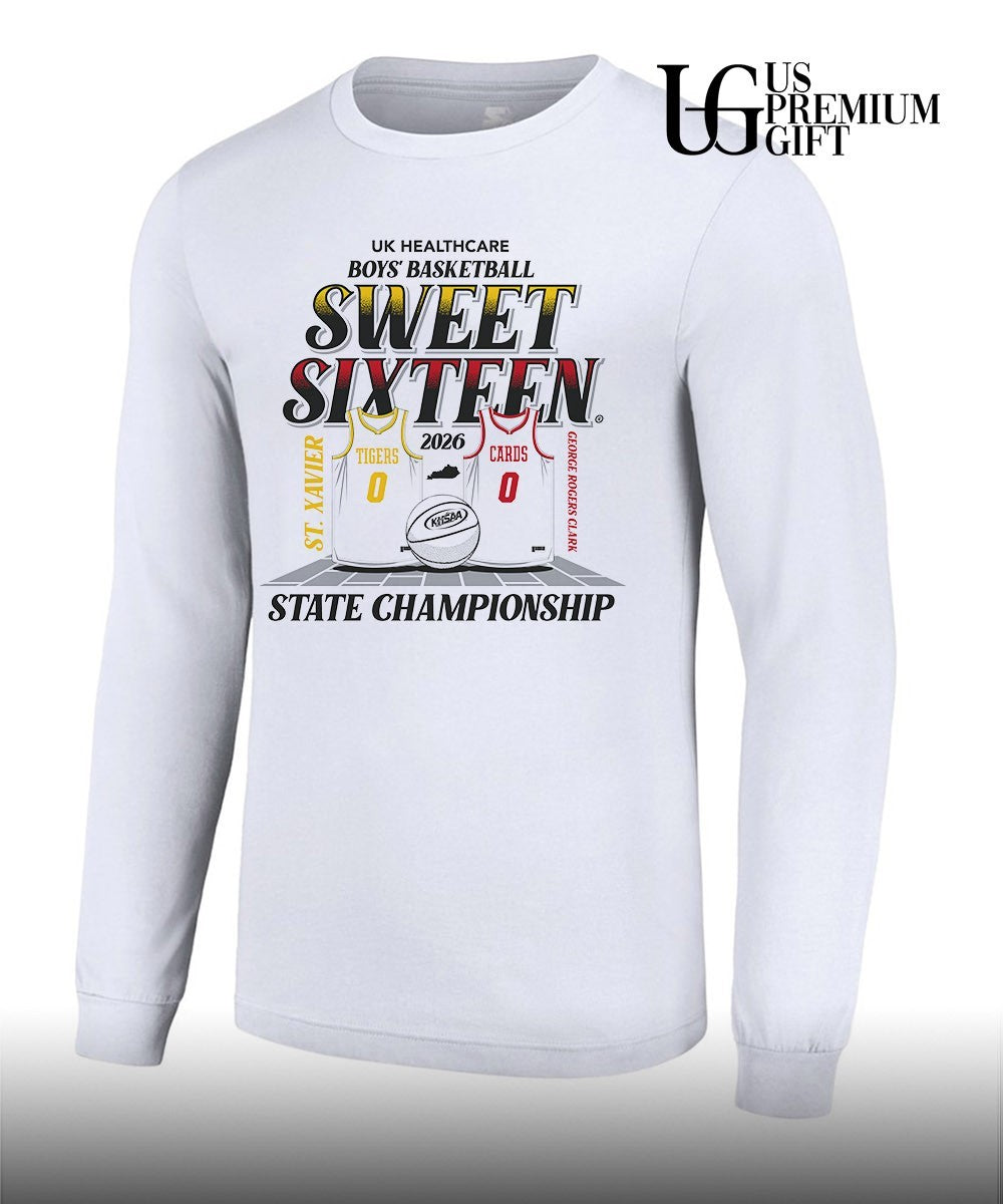 2026 KHSAA Boys Basketball Sweet 16 H2H State Championships shirt