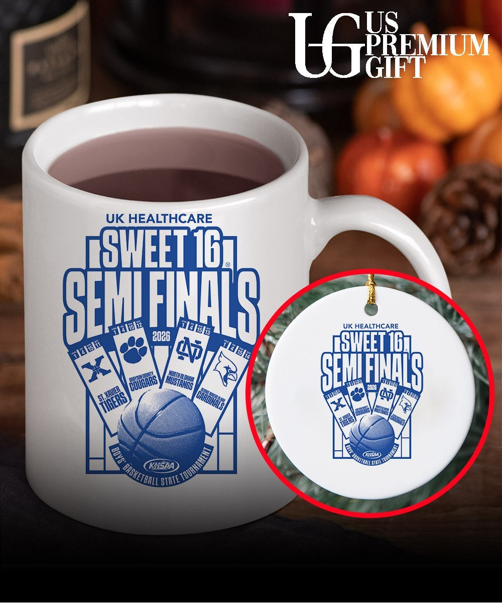 2026 KHSAA Boys Basketball Sweet 16 Semifinals State Championships shirt