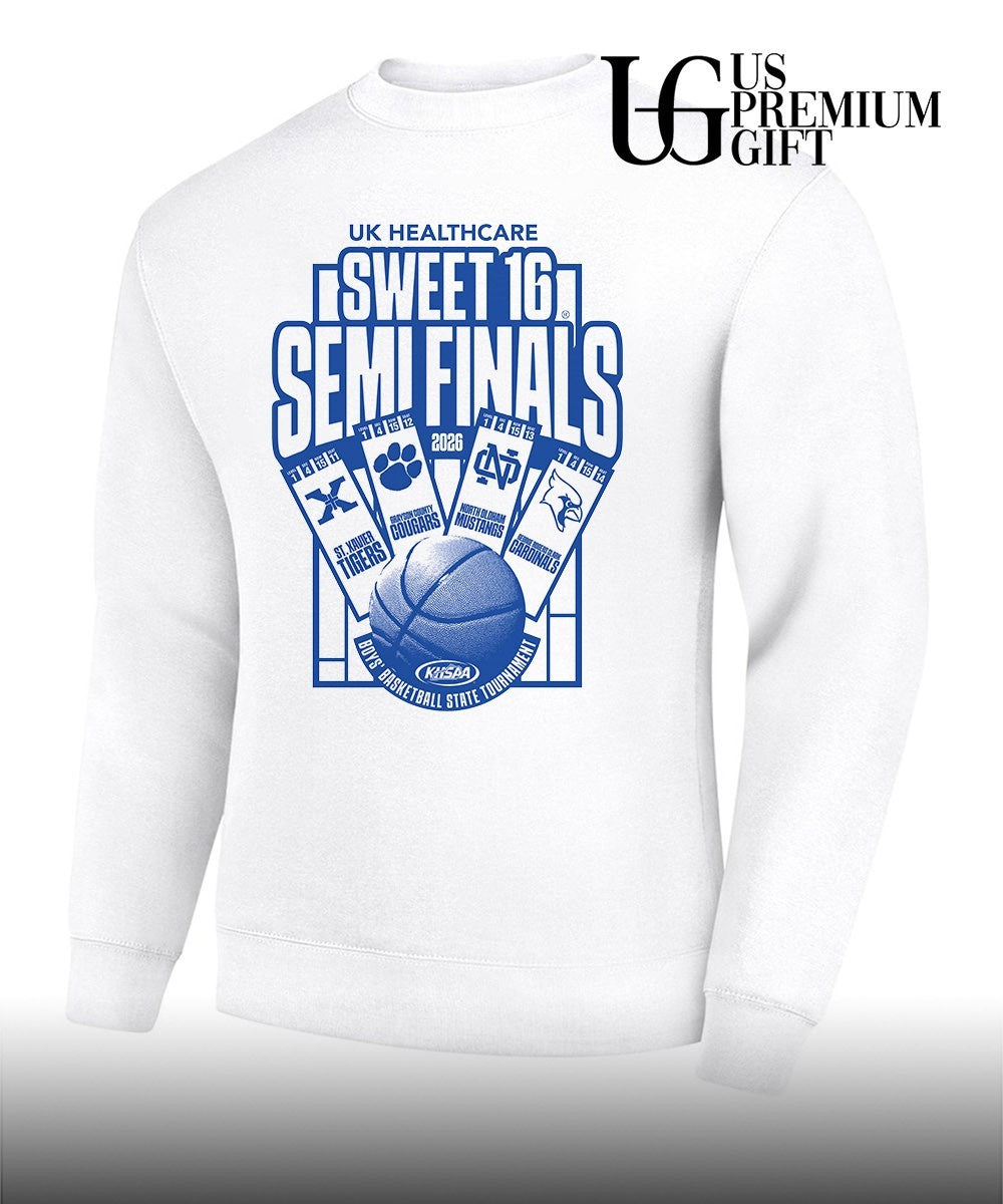 2026 KHSAA Boys Basketball Sweet 16 Semifinals State Championships shirt