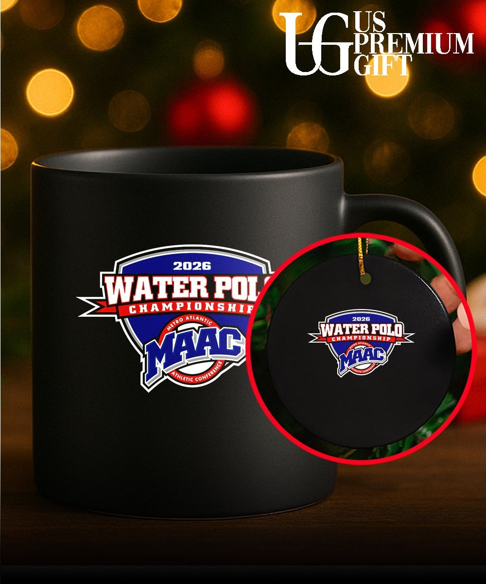 2026 MAAC Water Polo Championship logo shirt