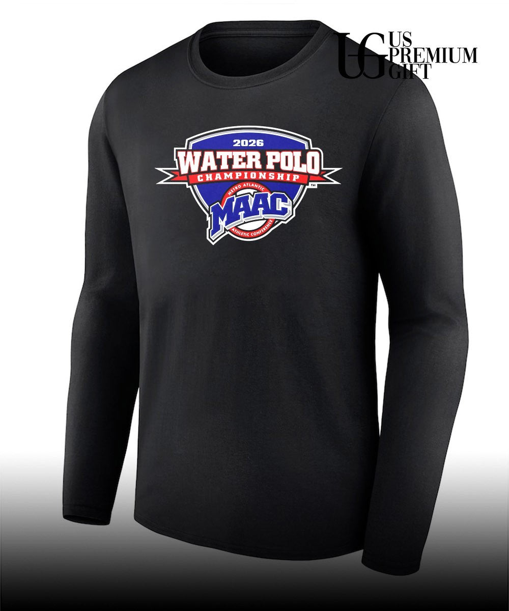 2026 MAAC Water Polo Championship logo shirt