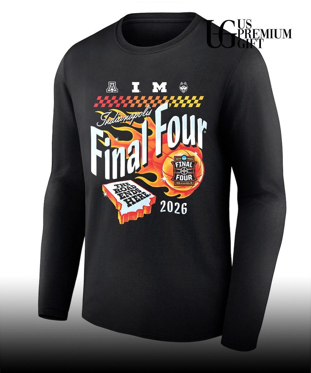 2026 Men’s Basketball Final Four The Road Ends Here shirt