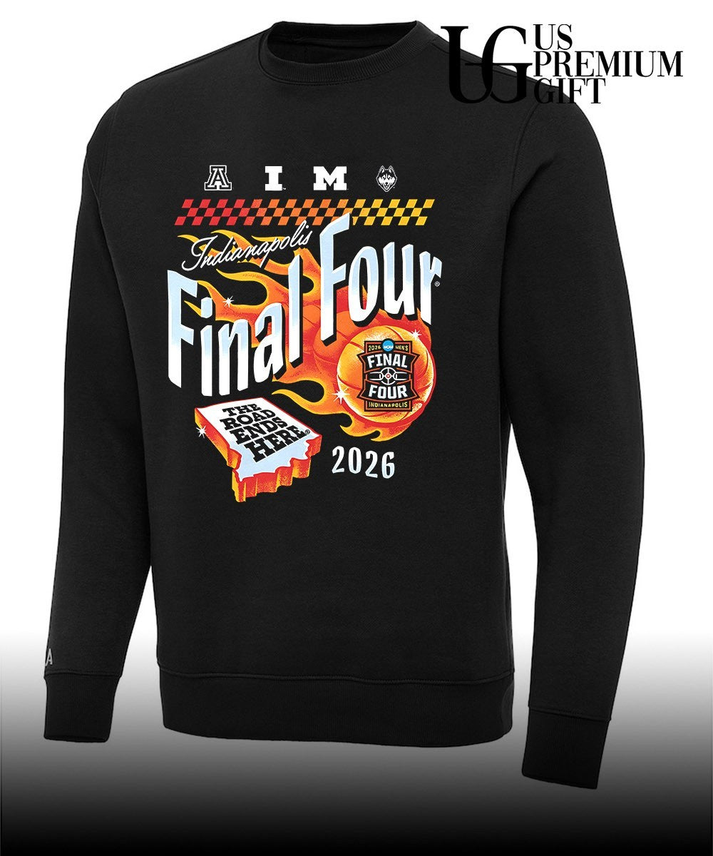 2026 Men’s Basketball Final Four The Road Ends Here shirt